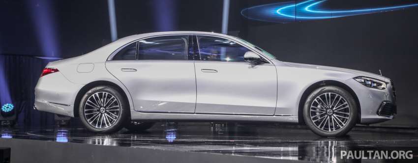 2022 W223 Mercedes-Benz S580e launched in Malaysia – 510 PS PHEV, 100 km all-electric range, 14 airbags 1392773