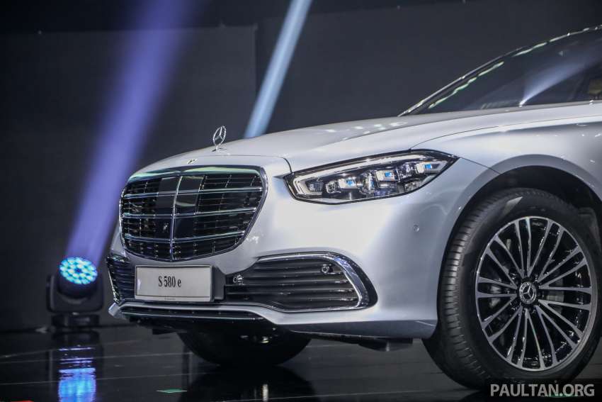 2022 W223 Mercedes-Benz S580e launched in Malaysia – 510 PS PHEV, 100 km all-electric range, 14 airbags 1392775