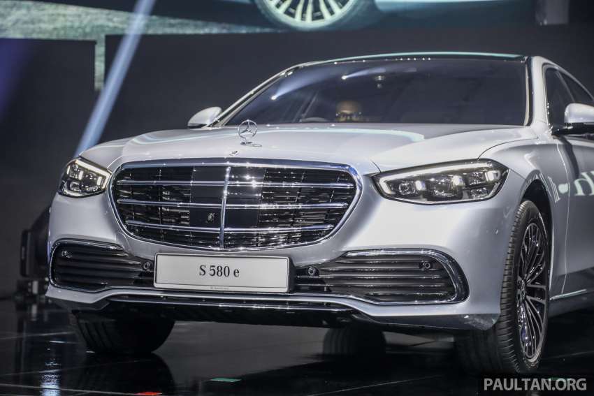 2022 W223 Mercedes-Benz S580e launched in Malaysia – 510 PS PHEV, 100 km all-electric range, 14 airbags 1392776
