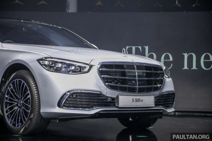 2022 W223 Mercedes-Benz S580e launched in Malaysia – 510 PS PHEV, 100 km all-electric range, 14 airbags 1392777