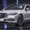 2022 W223 Mercedes-Benz S580e launched in Malaysia – 510 PS PHEV, 100 km all-electric range, 14 airbags