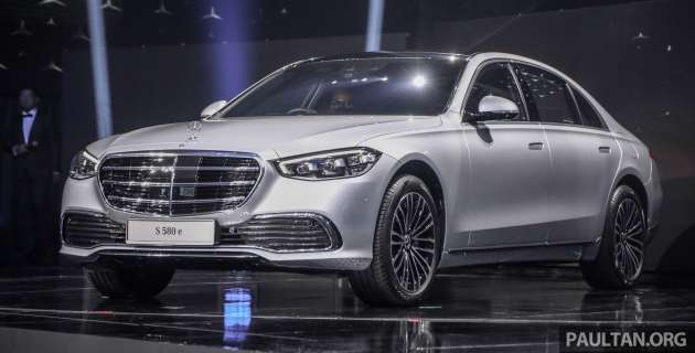 2022 Mercedes-Benz S580e: new W223 PHEV priced at RM698,744 in Malaysia, RM52k more than W222 S560e