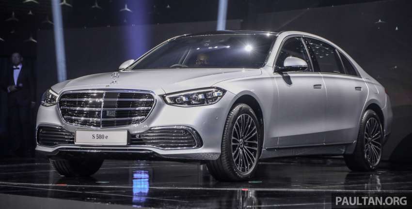 2022 W223 Mercedes-Benz S580e launched in Malaysia – 510 PS PHEV, 100 km all-electric range, 14 airbags 1392765
