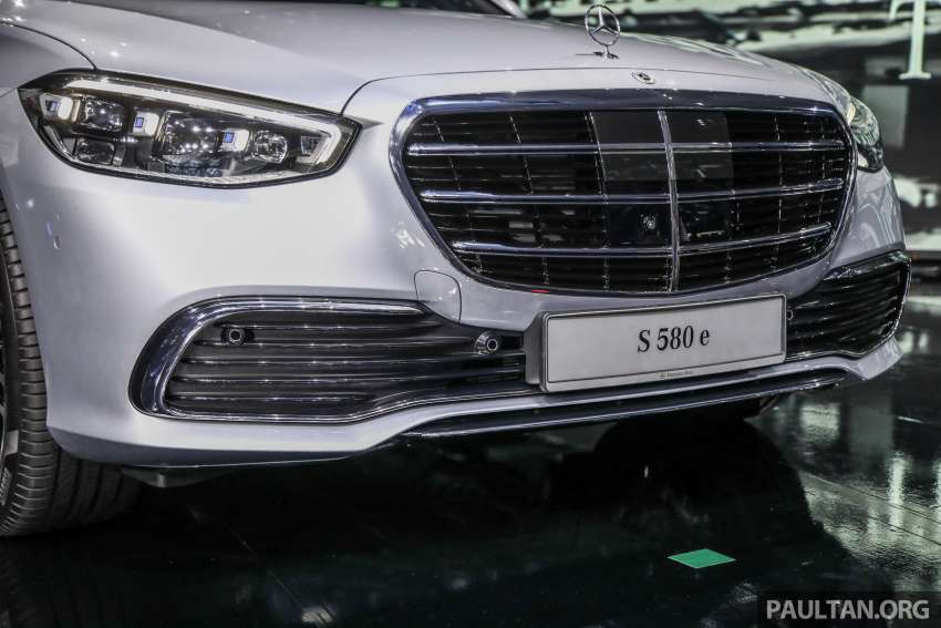 2022 W223 Mercedes-Benz S580e launched in Malaysia – 510 PS PHEV, 100 km all-electric range, 14 airbags 1392783
