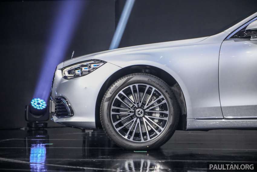 2022 W223 Mercedes-Benz S580e launched in Malaysia – 510 PS PHEV, 100 km all-electric range, 14 airbags 1392784