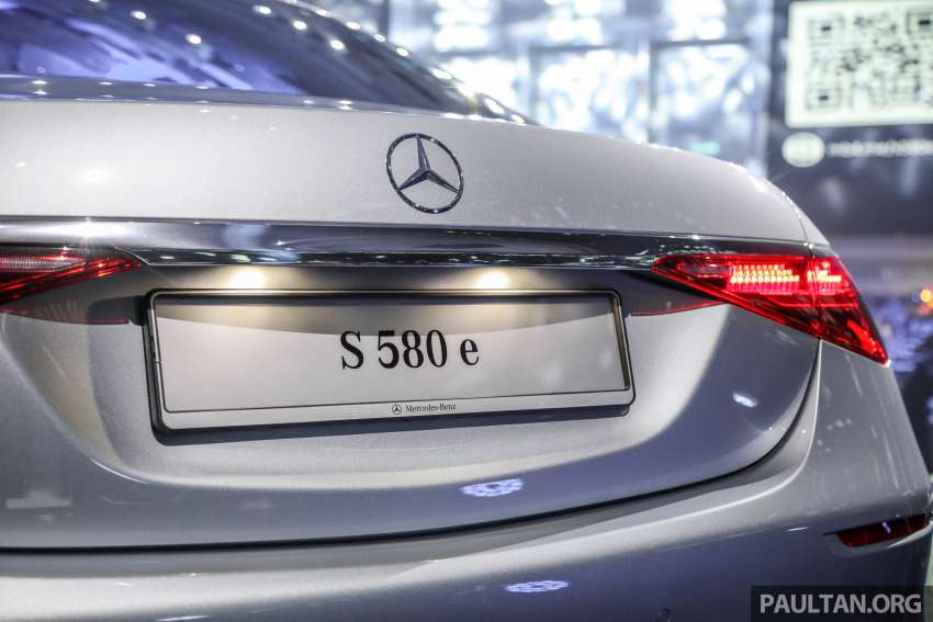 2022 W223 Mercedes-Benz S580e launched in Malaysia – 510 PS PHEV, 100 km all-electric range, 14 airbags 1392801