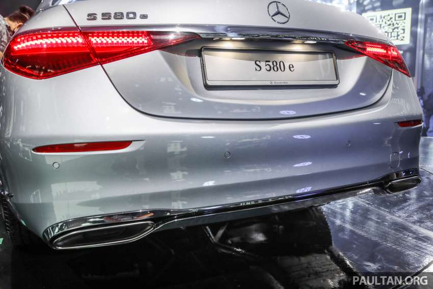 2022 W223 Mercedes-Benz S580e launched in Malaysia – 510 PS PHEV, 100 km all-electric range, 14 airbags 1392802