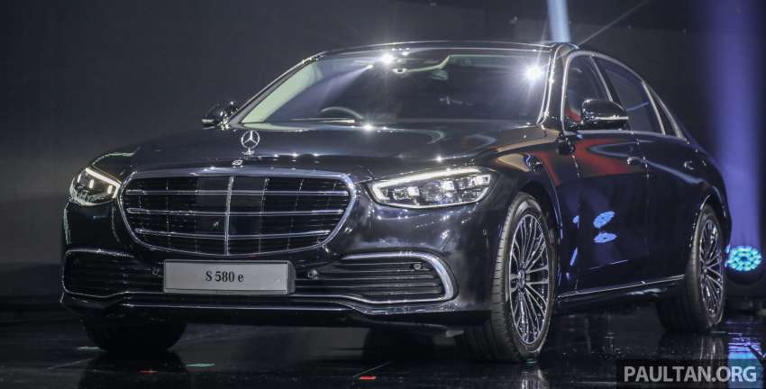 2022 W223 Mercedes-Benz S580e launched in Malaysia – 510 PS PHEV, 100 km all-electric range, 14 airbags 1392806