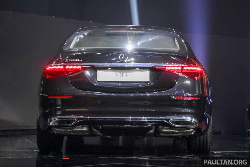 2022 W223 Mercedes-Benz S580e launched in Malaysia – 510 PS PHEV, 100 km all-electric range, 14 airbags 1392811