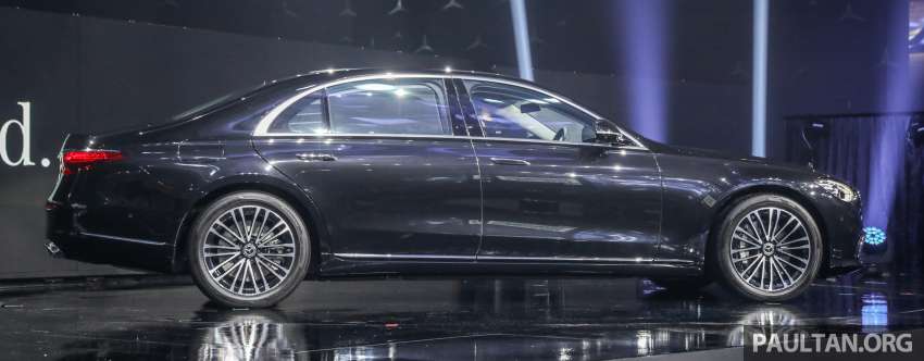 2022 W223 Mercedes-Benz S580e launched in Malaysia – 510 PS PHEV, 100 km all-electric range, 14 airbags 1392812