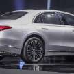 2022 W223 Mercedes-Benz S580e launched in Malaysia – 510 PS PHEV, 100 km all-electric range, 14 airbags