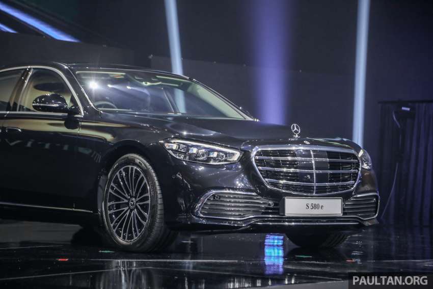 2022 W223 Mercedes-Benz S580e launched in Malaysia – 510 PS PHEV, 100 km all-electric range, 14 airbags 1392814