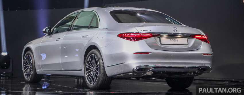 2022 W223 Mercedes-Benz S580e launched in Malaysia – 510 PS PHEV, 100 km all-electric range, 14 airbags 1392770