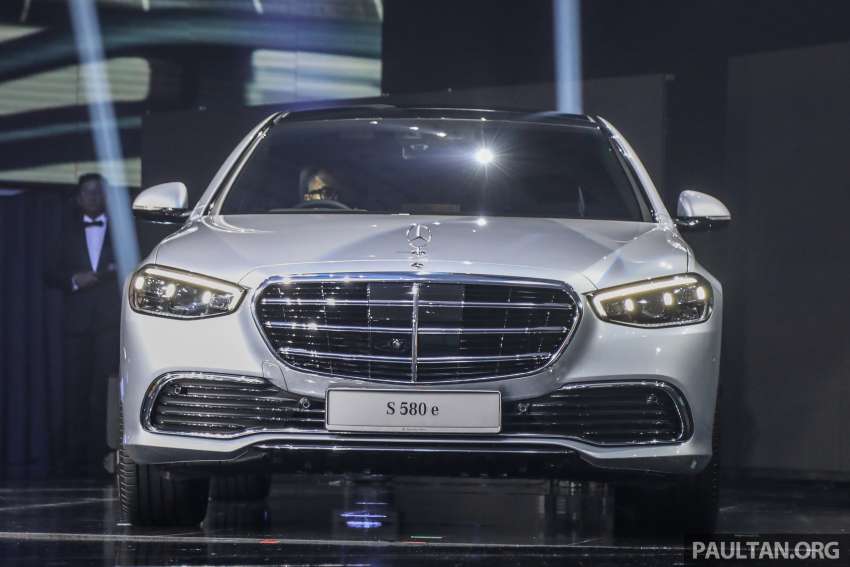 2022 W223 Mercedes-Benz S580e launched in Malaysia – 510 PS PHEV, 100 km all-electric range, 14 airbags 1392771