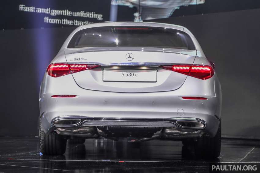 2022 W223 Mercedes-Benz S580e launched in Malaysia – 510 PS PHEV, 100 km all-electric range, 14 airbags 1392772