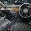 2022 W223 Mercedes-Benz S580e full walk-around