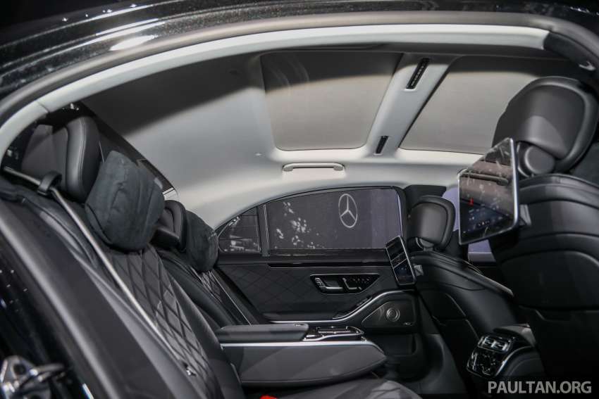 Mercedes-Benz S580e 2022 dilancarkan di Malaysia – PHEV 510 PS, jarak elektrik 100 km, 14 beg udara 1392737