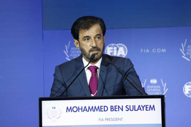 Mohammed Ben Sulayem kini presiden FIA, ganti tugas Jean Todt; terima undian sebanyak 61.62%