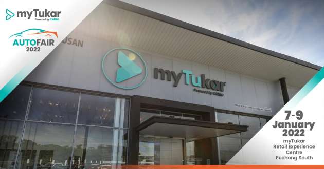 myTukar AutoFair 2022, January 7-9 – buy used cars with a five-day money-back guarantee, no questions!