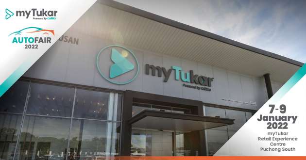 myTukar AutoFair 2022 – cars with extended warranty, free service, low interest rate and same-day delivery!