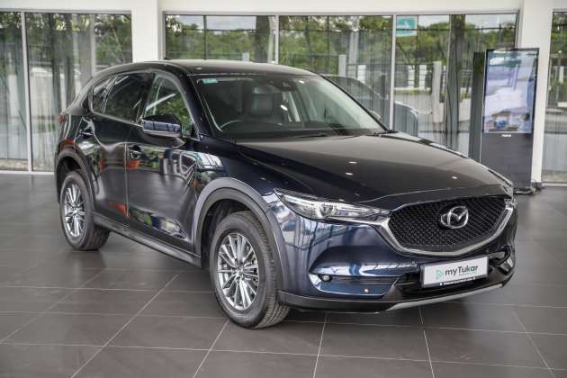 myTukar AutoFair 2022 highlight: Mazda CX-5 for RM112,800, with five-day money back guaranteed