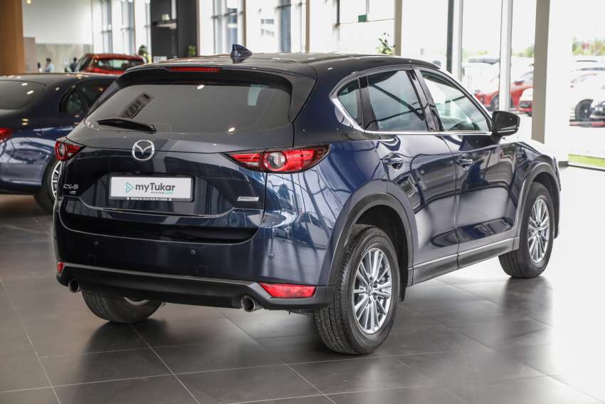 myTukar AutoFair 2022 highlight: Mazda CX-5 for RM112,800, with five-day money back guaranteed 1398834