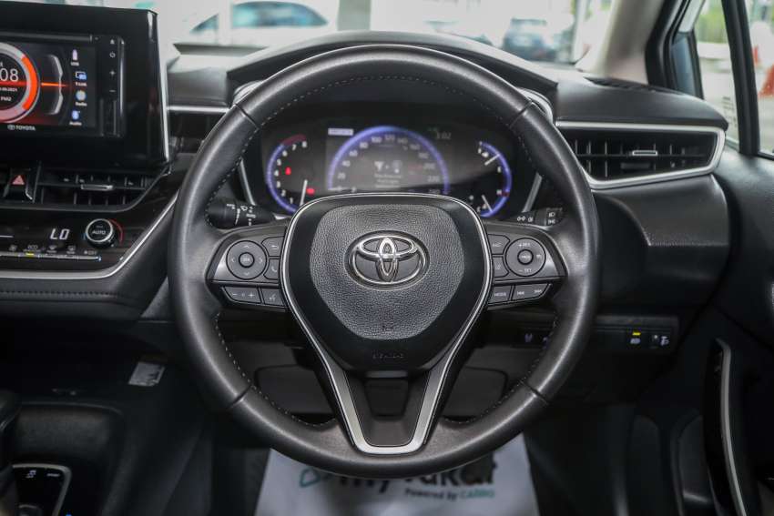 myTukar AutoFair 2022 highlight car: Toyota Corolla with free service, interest rate as low as 1.68% p.a. 1398934