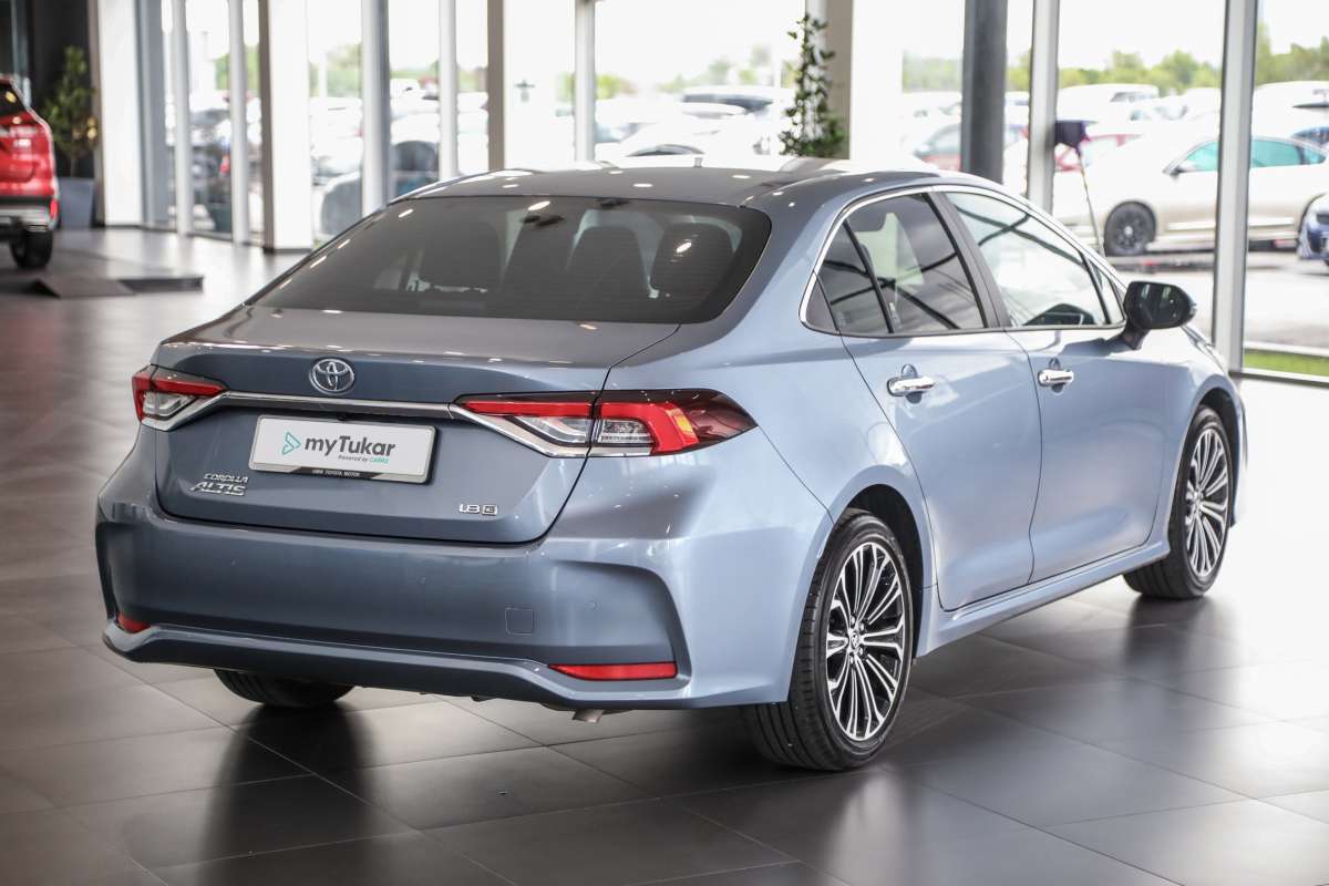 MyTukar AutoFair 2022 Highlight Car Toyota Corolla With Free Service 