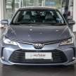 myTukar AutoFair 2022 highlight car: Toyota Corolla with free service, interest rate as low as 1.68% p.a.