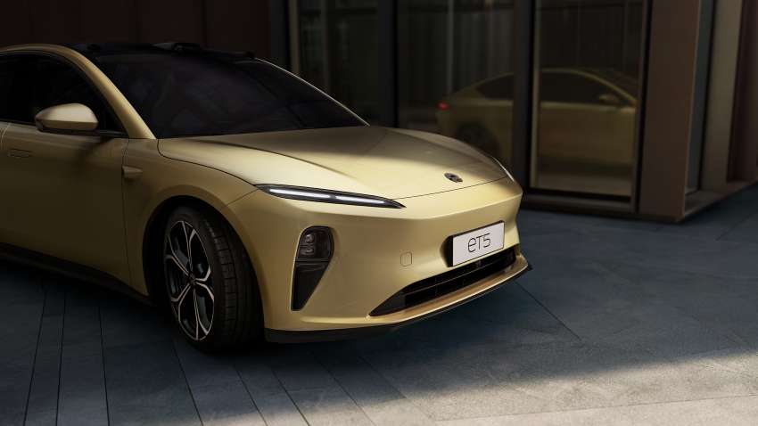 Nio ET5 unveiled – 150 kWh battery for 1,000 km range, 480 PS/700 Nm; with Nio Autonomous Driving suite 1394251