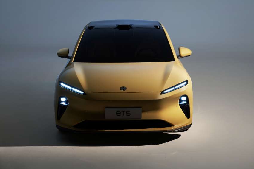 Nio ET5 unveiled – 150 kWh battery for 1,000 km range, 480 PS/700 Nm; with Nio Autonomous Driving suite 1394252