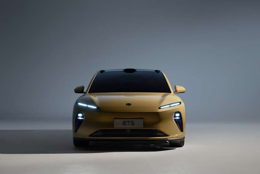 Nio ET5 unveiled – 150 kWh battery for 1,000 km range, 480 PS/700 Nm; with Nio Autonomous Driving suite 1394253