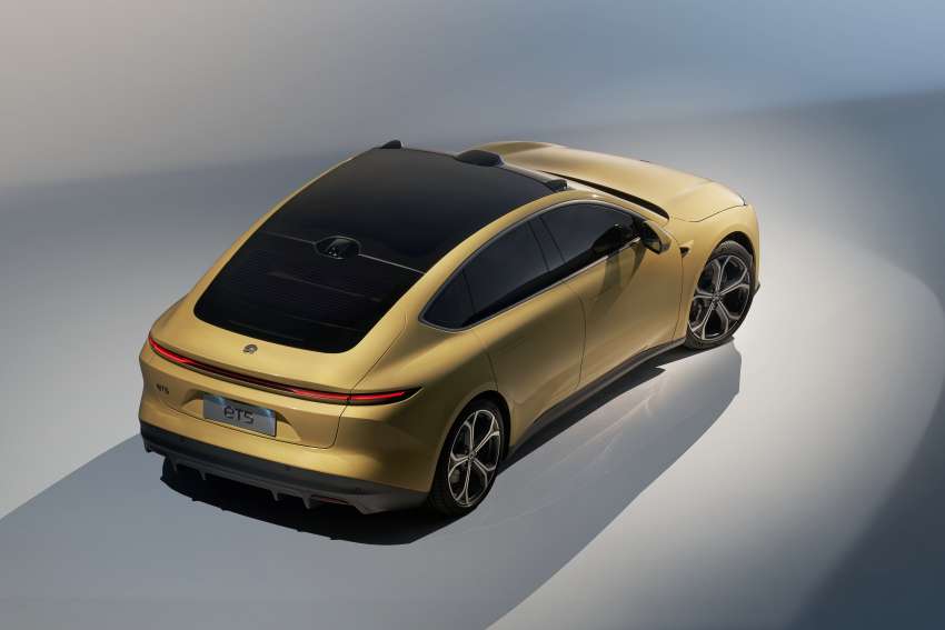Nio ET5 unveiled – 150 kWh battery for 1,000 km range, 480 PS/700 Nm; with Nio Autonomous Driving suite 1394257