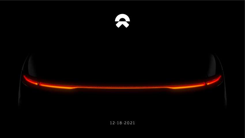 Nio ET5 teased ahead of December 18 debut; likely joined by third model on Nio Technology 2.0 platform 1391904