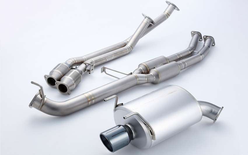 R32, R33 and R34 Nissan Skyline get NE-1 titanium exhaust systems via Nismo Heritage Parts programme 1395491