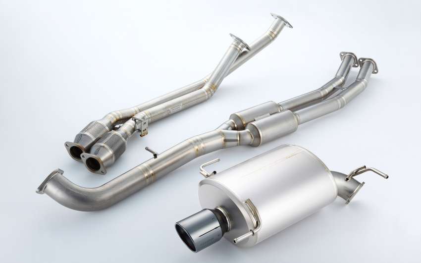R32, R33 and R34 Nissan Skyline get NE-1 titanium exhaust systems via Nismo Heritage Parts programme 1395493