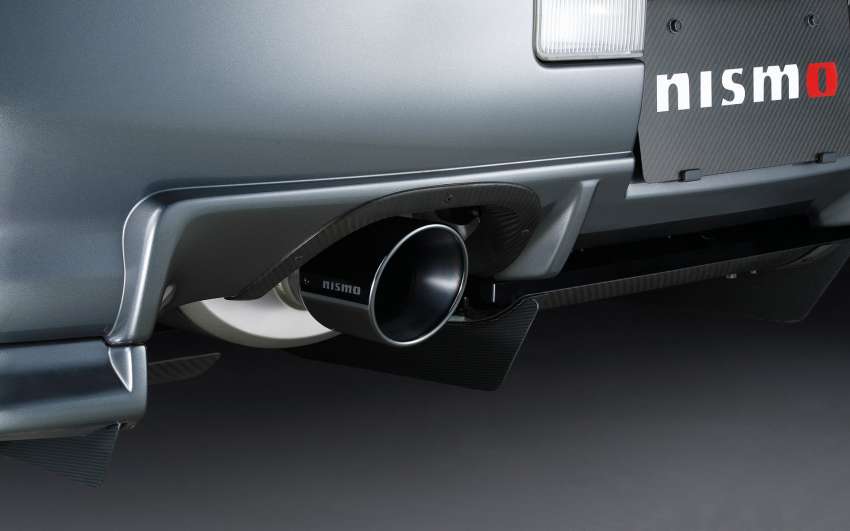 R32, R33 and R34 Nissan Skyline get NE-1 titanium exhaust systems via Nismo Heritage Parts programme 1395494