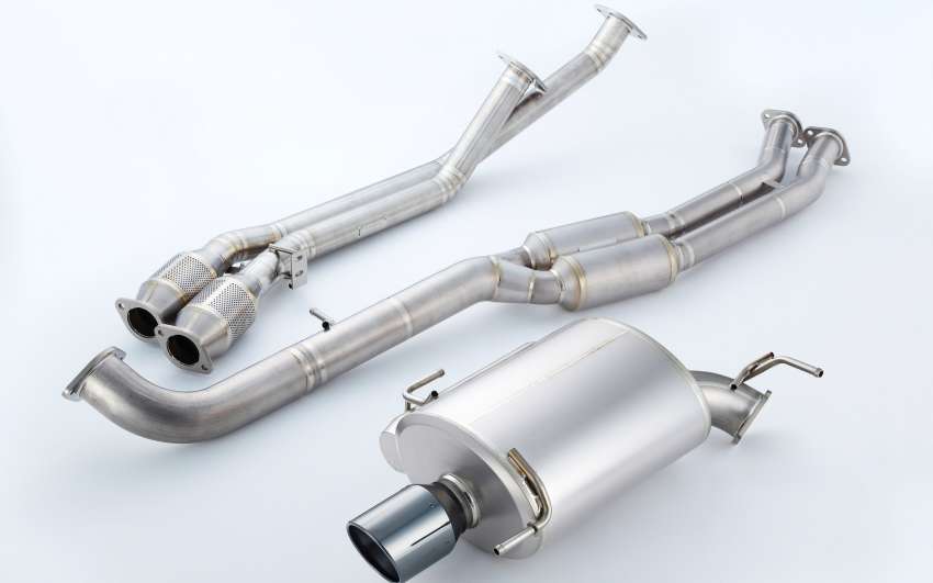 R32, R33 and R34 Nissan Skyline get NE-1 titanium exhaust systems via Nismo Heritage Parts programme 1395495