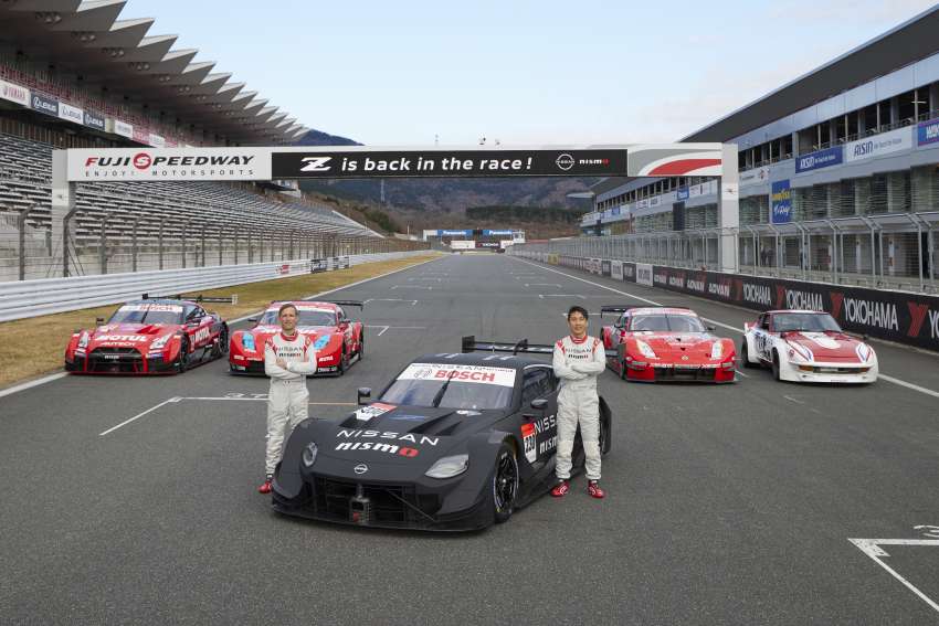 Nissan Z GT500 – Super GT series contender unveiled 1387544