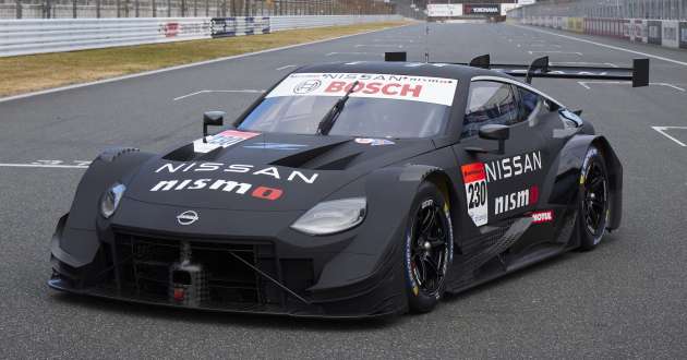 Nissan Z GT500 – Super GT series contender unveiled