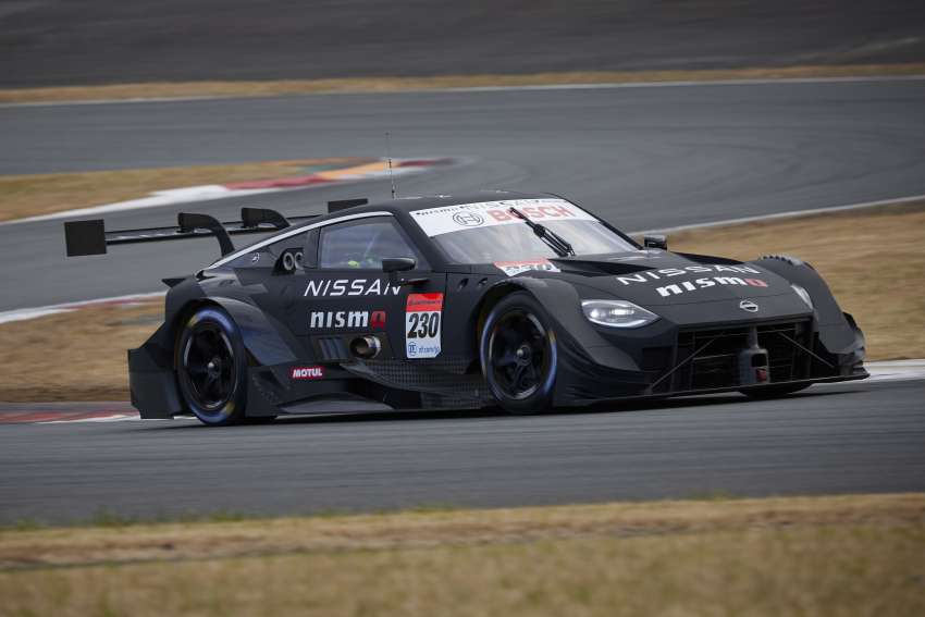 Nissan Z GT500 – Super GT series contender unveiled 1387552