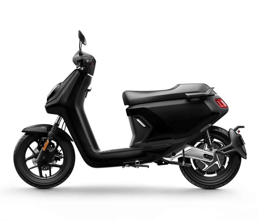 EICMA 2021: Niu shows YQi hybrid, MQI GT e-scooters Image #1386336