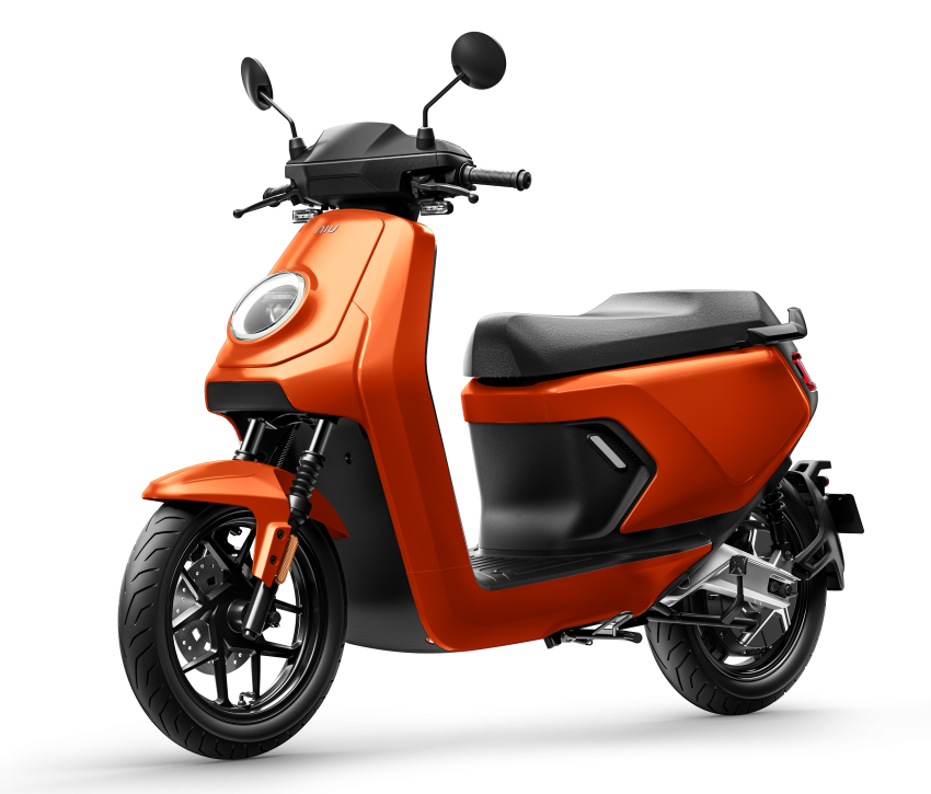 EICMA 2021: Niu shows YQi hybrid, MQI GT e-scooters Image #1386352
