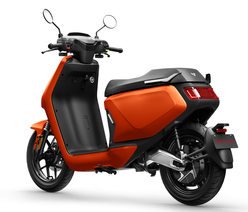EICMA 2021: Niu shows YQi hybrid, MQI GT e-scooters Image #1386353