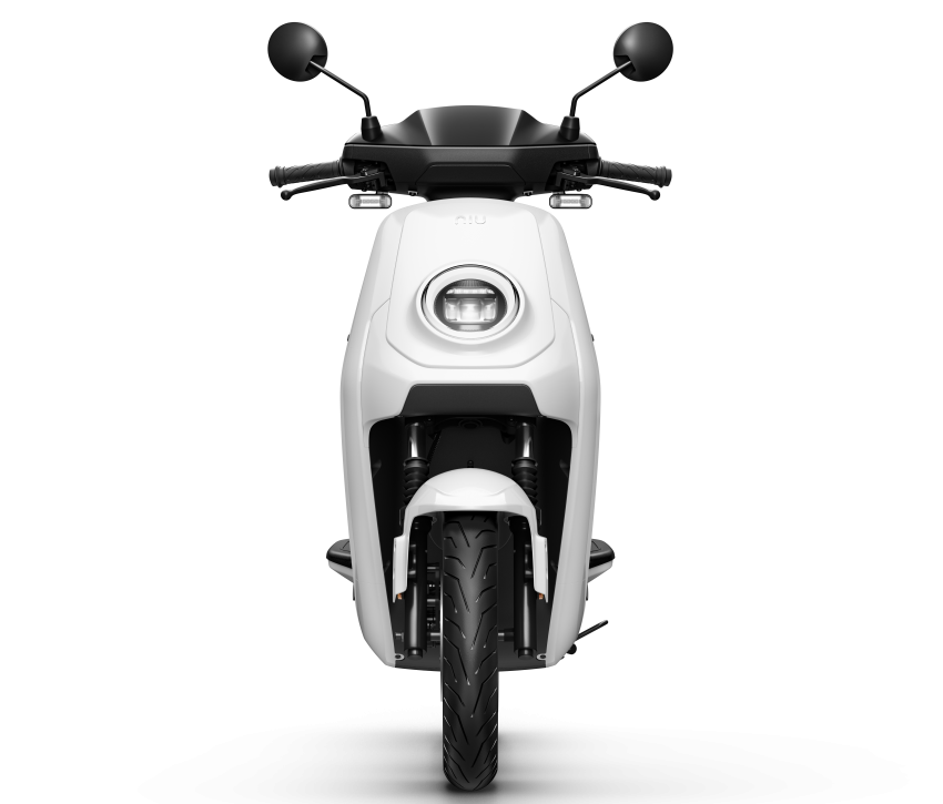 EICMA 2021: Niu shows YQi hybrid, MQI GT e-scooters Image #1386358