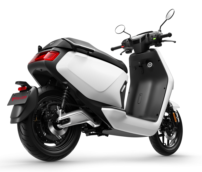 EICMA 2021: Niu shows YQi hybrid, MQI GT e-scooters Image #1386360