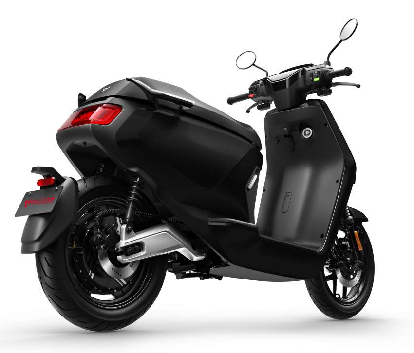 EICMA 2021: Niu shows YQi hybrid, MQI GT e-scooters Image #1386362