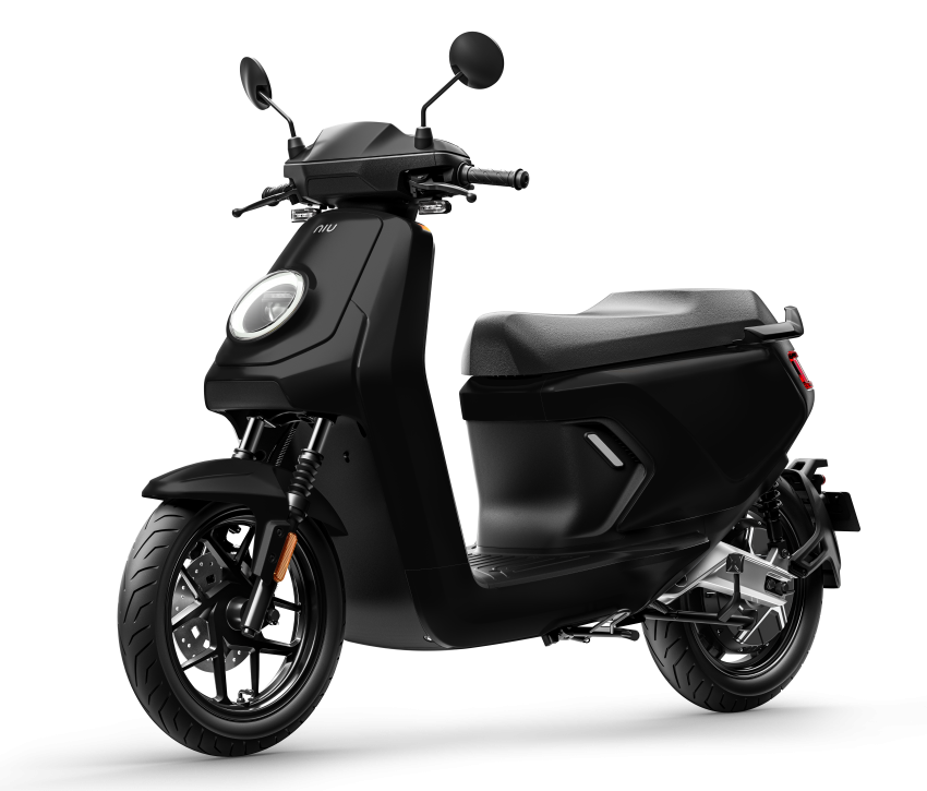 EICMA 2021: Niu shows YQi hybrid, MQI GT e-scooters 1386338