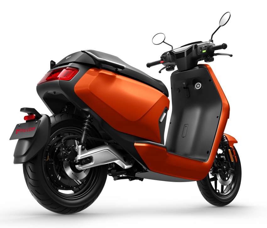EICMA 2021: Niu shows YQi hybrid, MQI GT e-scooters 1386364