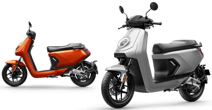 EICMA 2021: Niu shows YQi hybrid, MQI GT e-scooters Image #1386366